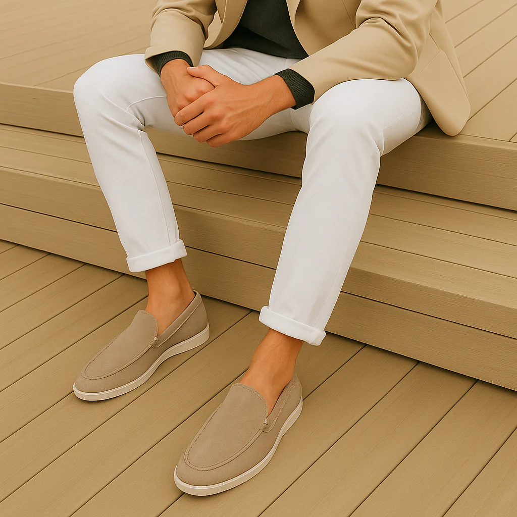 Preston | Givalli Suede Loafers - Image 14