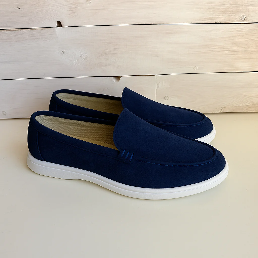 Preston | Givalli Suede Loafers - Image 3