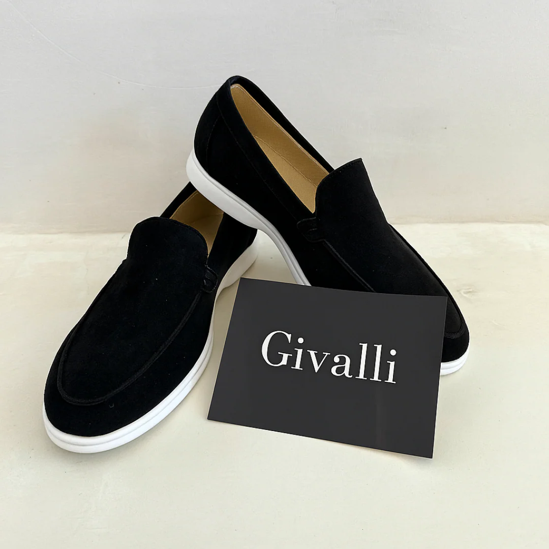 Preston | Givalli Suede Loafers - Image 7
