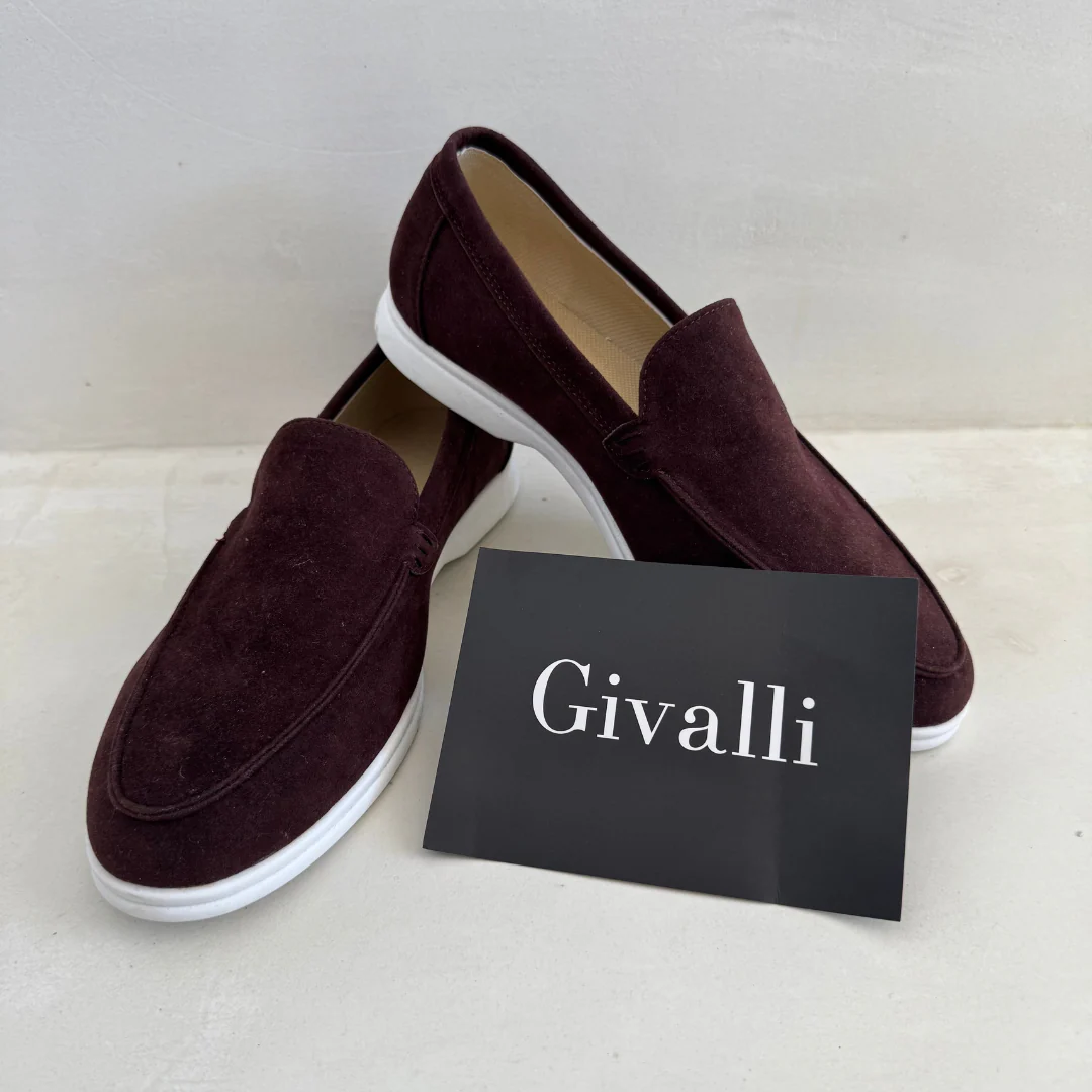 Preston | Givalli Suede Loafers - Image 8