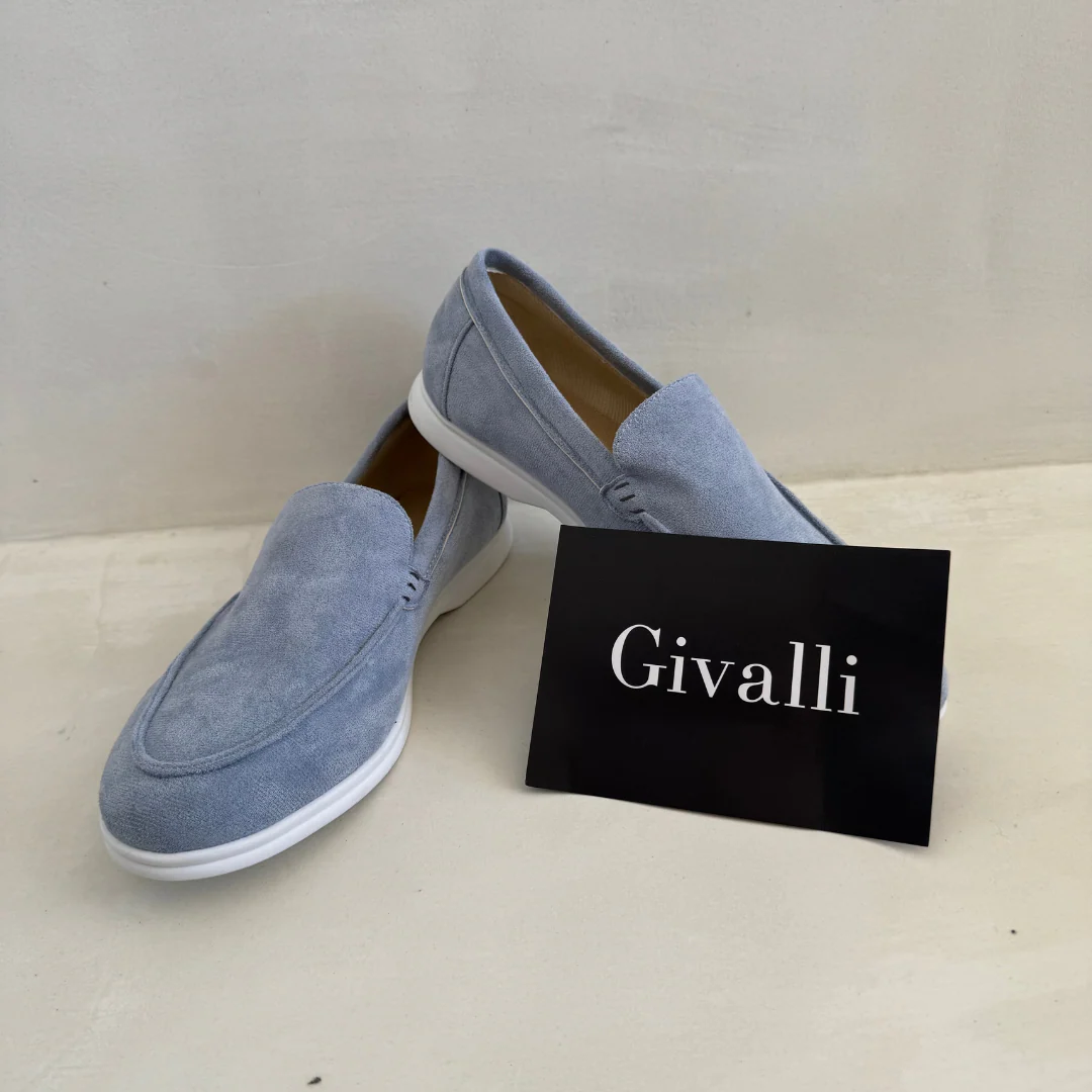 Preston | Givalli Suede Loafers - Image 9