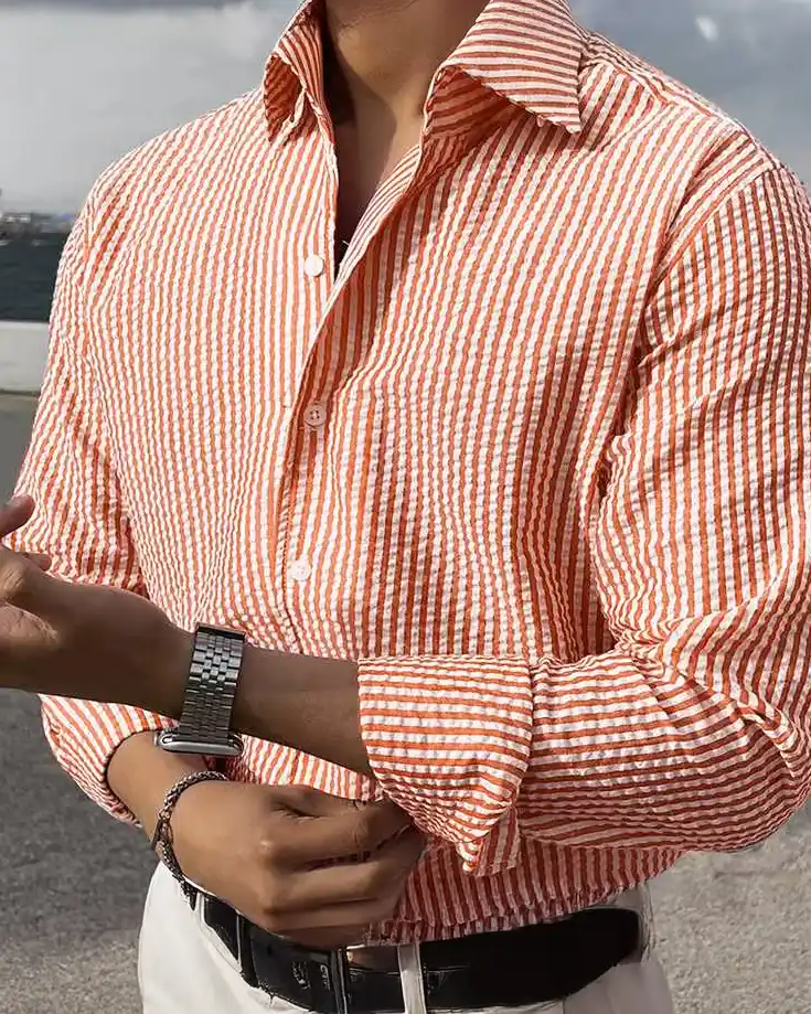 Preston | Riviera linen shirt - Image 3
