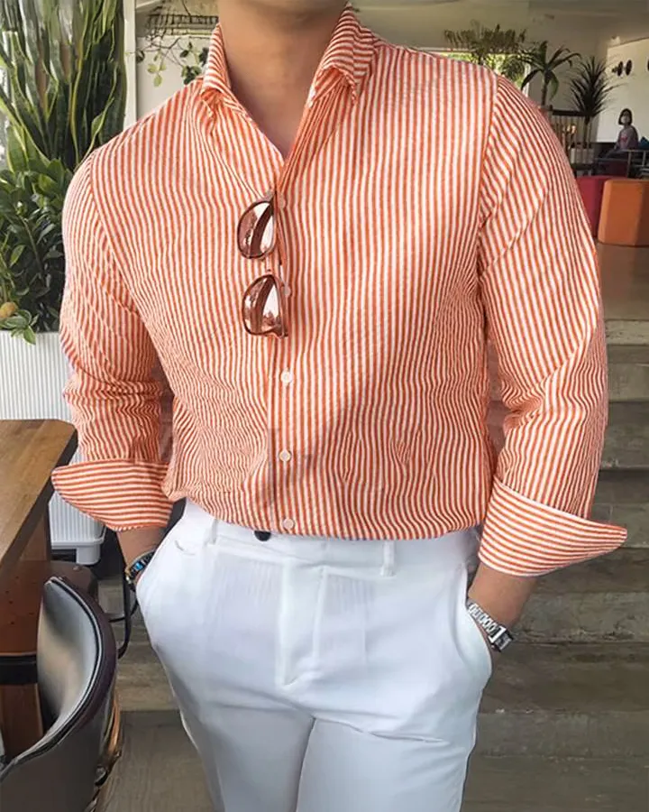 Preston | Riviera linen shirt - Image 4