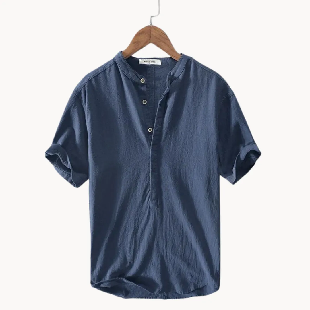 Primitivo | Rafael Soft Linen Shirt - Image 3