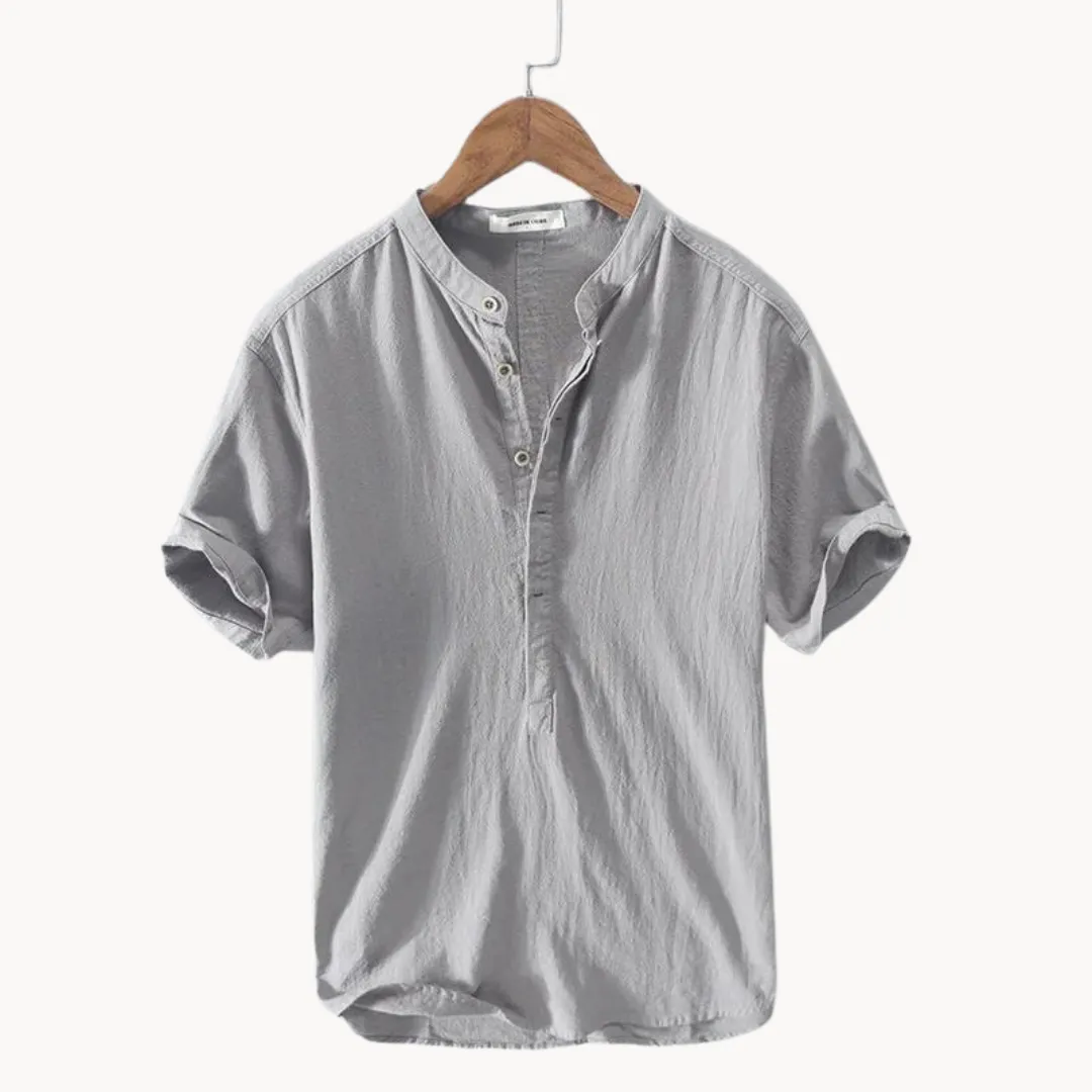 Primitivo | Rafael Soft Linen Shirt - Image 4