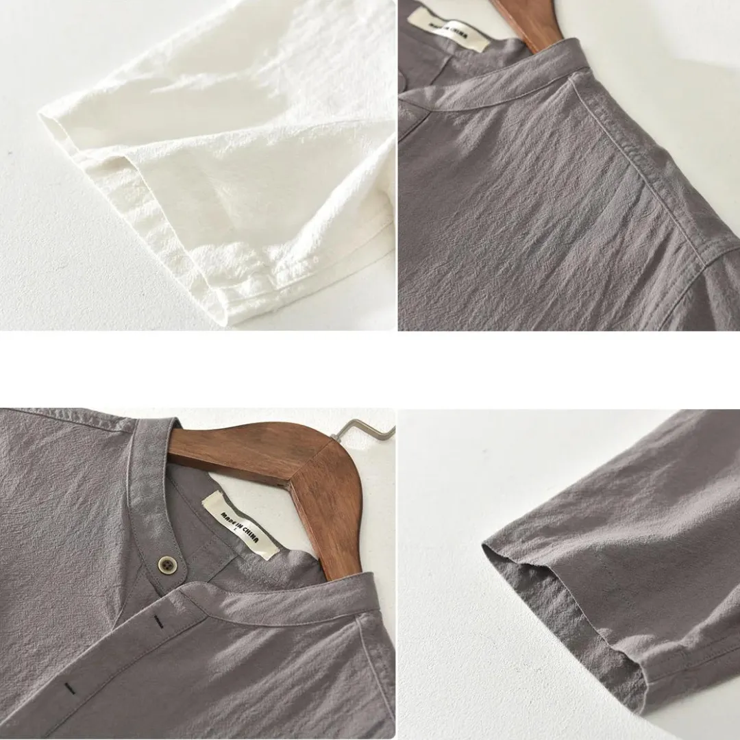 Primitivo | Rafael Soft Linen Shirt - Image 6