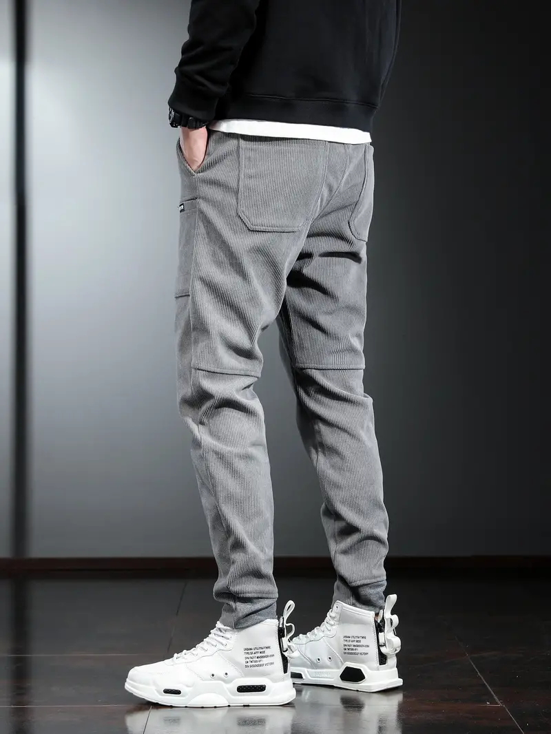 Prisciliano® | Stylish Jogging Pants With Pockets - Image 4
