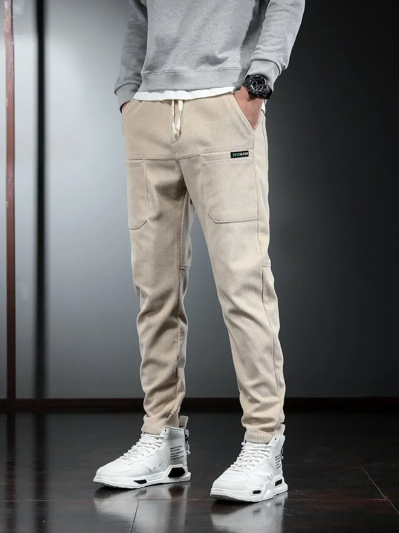 Prisciliano® | Stylish Jogging Pants With Pockets - Image 5