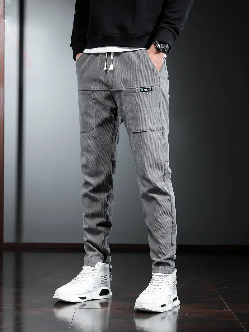 Prisciliano® | Stylish Jogging Pants With Pockets - Image 6