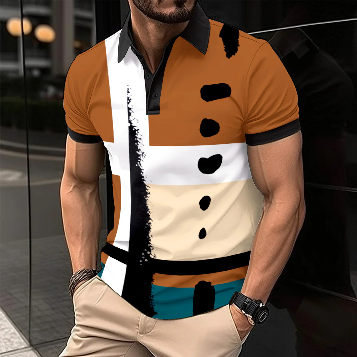 Procopio® | Gestreiftes Polo Shirt - Image 3