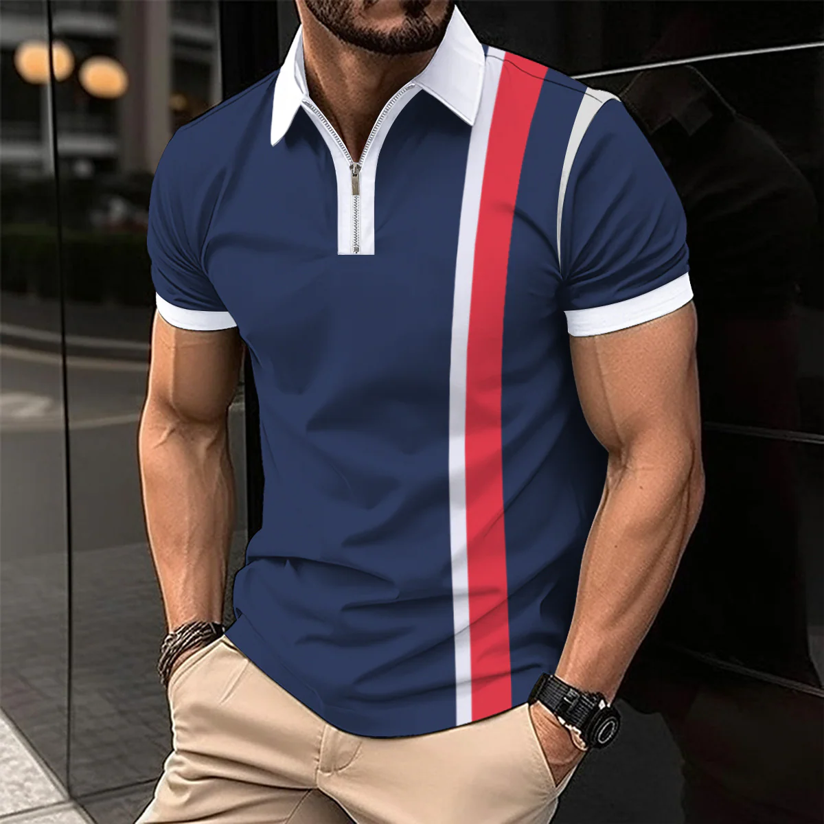 Procopio® | Gestreiftes Polo Shirt - Image 4