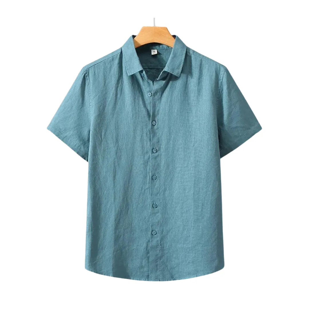 Procopio | Laurent Classic Linen Shirt - Image 2