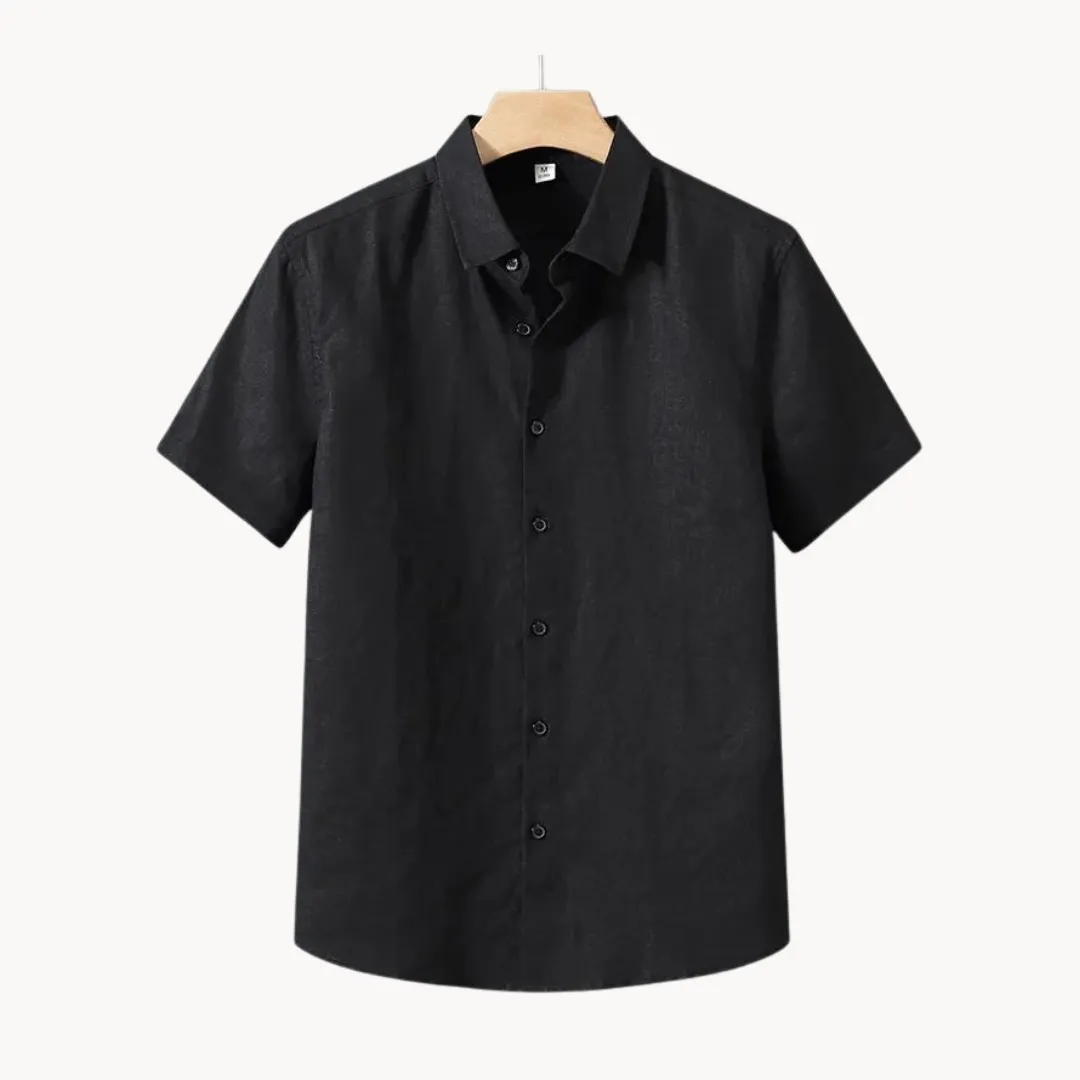 Procopio | Laurent Classic Linen Shirt - Image 3