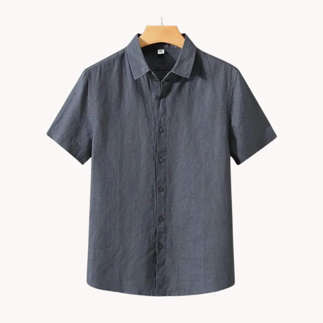 Procopio | Laurent Classic Linen Shirt - Image 4