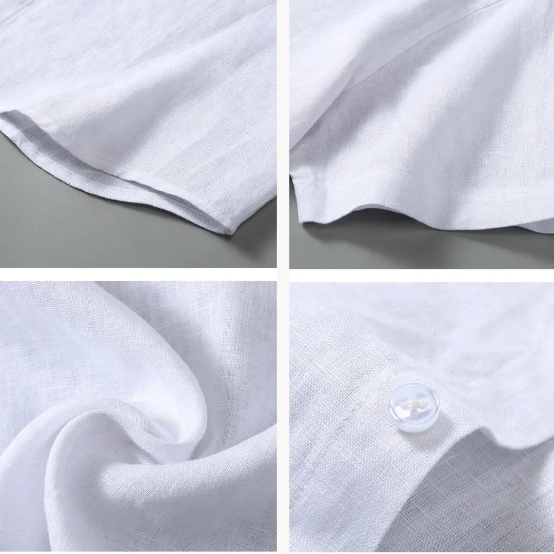Procopio | Laurent Classic Linen Shirt - Image 7