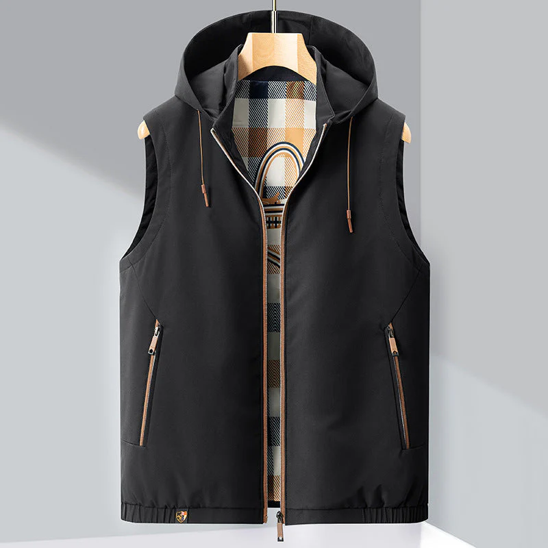 Prosper® | Plaid Vest - Image 4