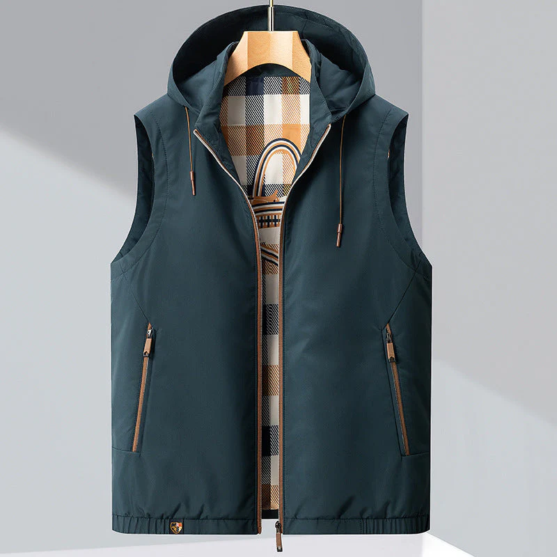 Prosper® | Plaid Vest - Image 6