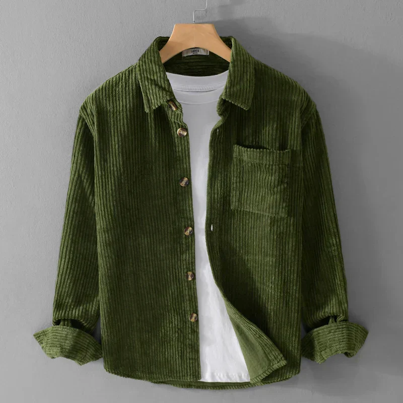 Próspero® | Corduroy Overshirt