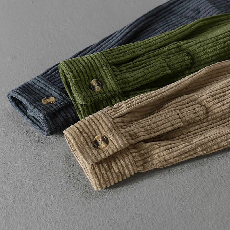 Próspero® | Corduroy Overshirt - Image 7
