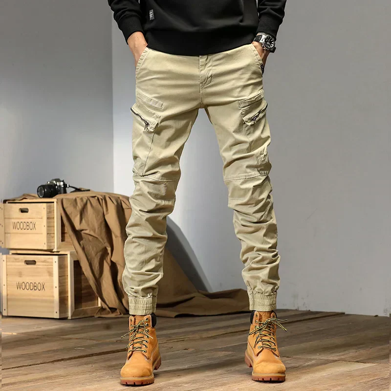 Próspero® | Khaki Cargo Joggers - Image 10