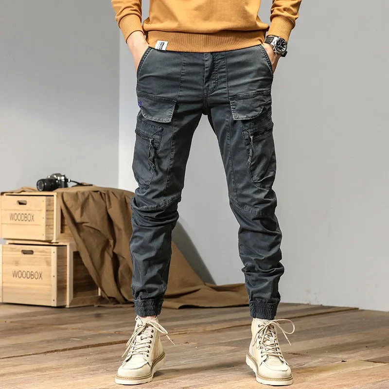 Próspero® | Khaki Cargo Joggers - Image 11