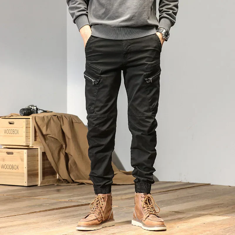 Próspero® | Khaki Cargo Joggers - Image 13