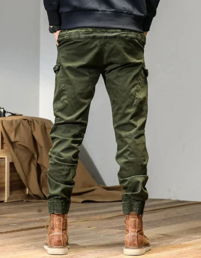 Próspero® | Khaki Cargo Joggers - Image 6