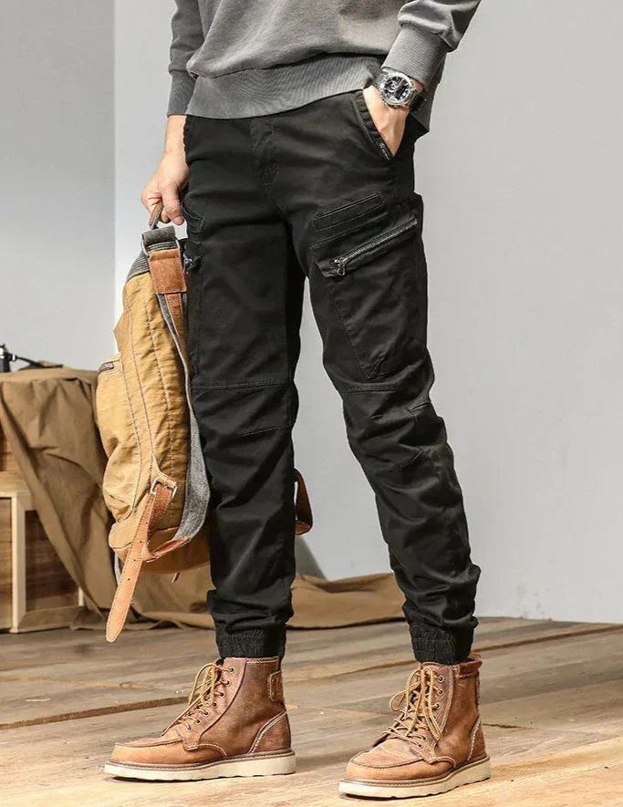 Próspero® | Khaki Cargo Joggers - Image 7