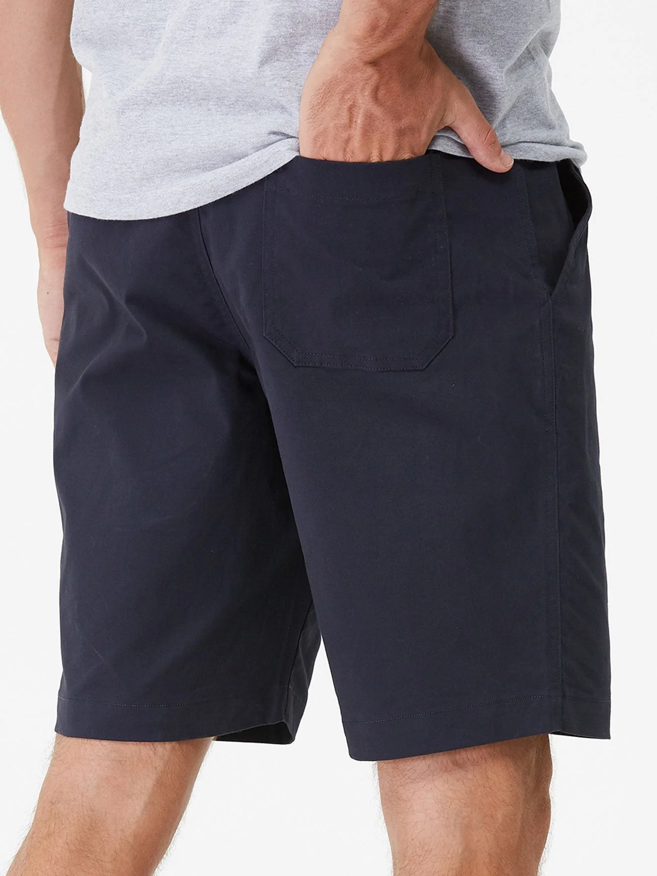 Prosperous | Drawstring Chino Shorts - Image 5