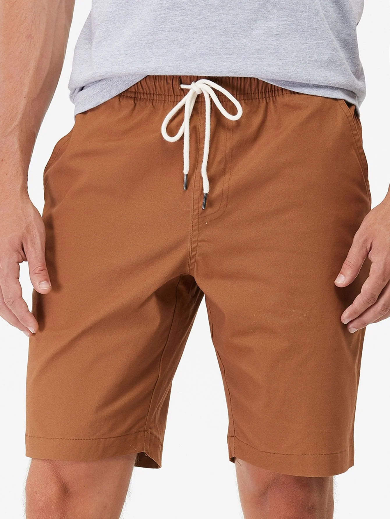 Prosperous | Drawstring Chino Shorts - Image 7