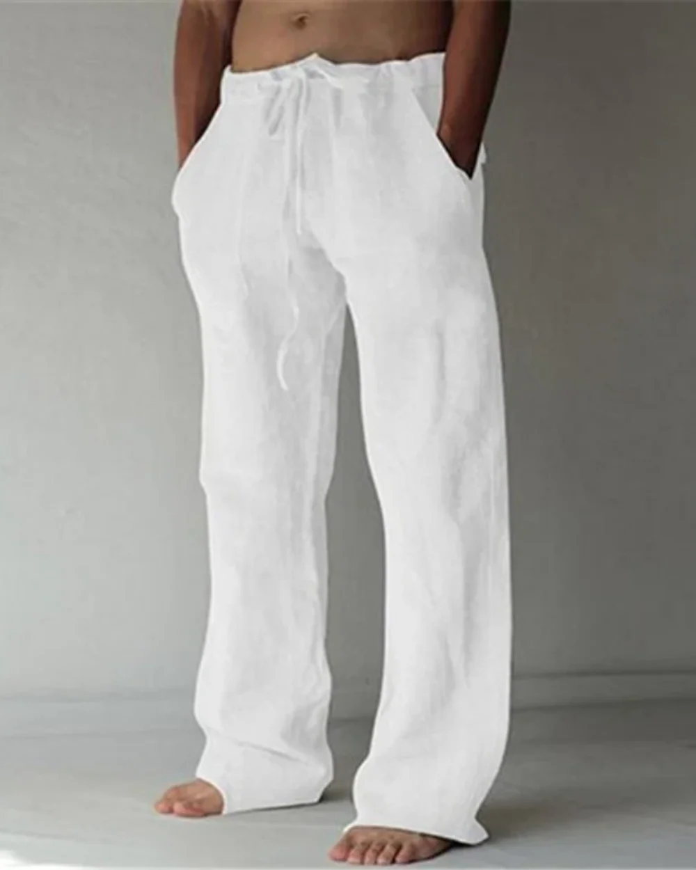 Prudencio® | Breathable Linen Pants - Image 2