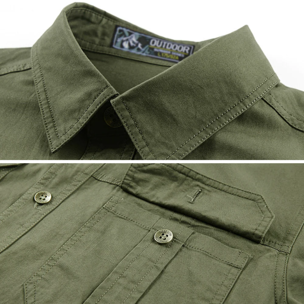Prudencio | Old Town Cargo Tee - Image 2