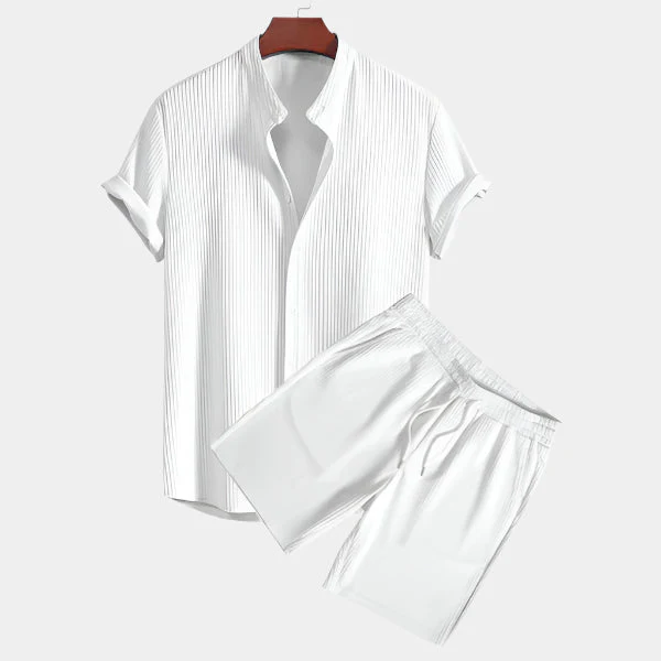 Prudentius | Kyoto Ribbed Summer Set - Image 2