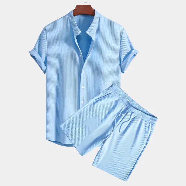 Prudentius | Kyoto Ribbed Summer Set - Image 3