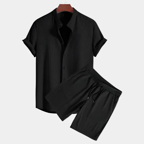 Prudentius | Kyoto Ribbed Summer Set - Image 4