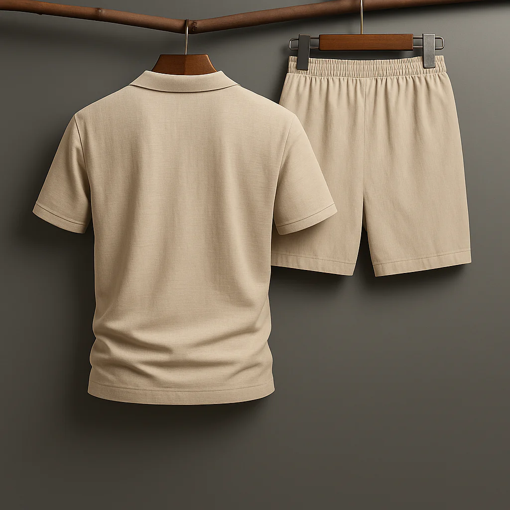 Prudentius | Maisoné Linen-Cotton Set - Image 6