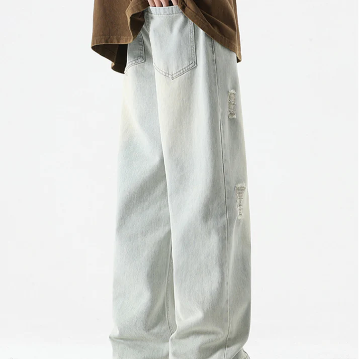 Pruett® | Nexus Distressed Denim Joggers - Image 12
