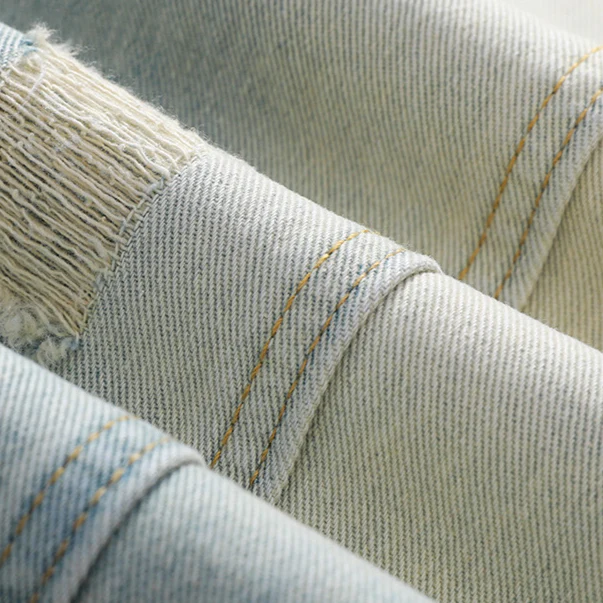 Pruett® | Nexus Distressed Denim Joggers - Image 13