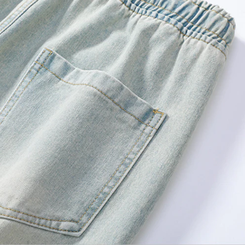Pruett® | Nexus Distressed Denim Joggers - Image 15
