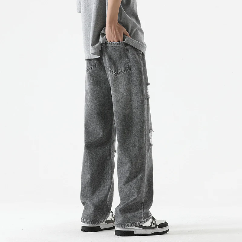 Pruett® | Nexus Distressed Denim Joggers - Image 2