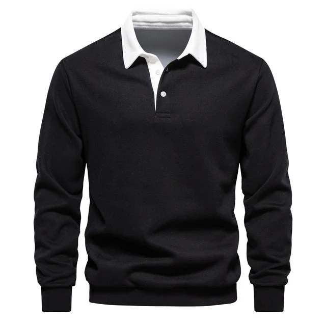 Ptolemy® | Polo Pullover - Image 2
