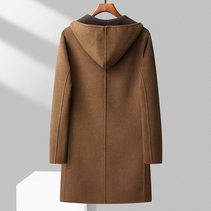 Quentin® | CARLO WOOL REVERSIBLE OVERCOAT - Image 3