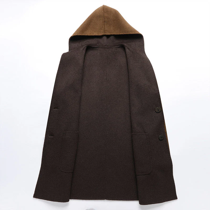 Quentin® | CARLO WOOL REVERSIBLE OVERCOAT - Image 4