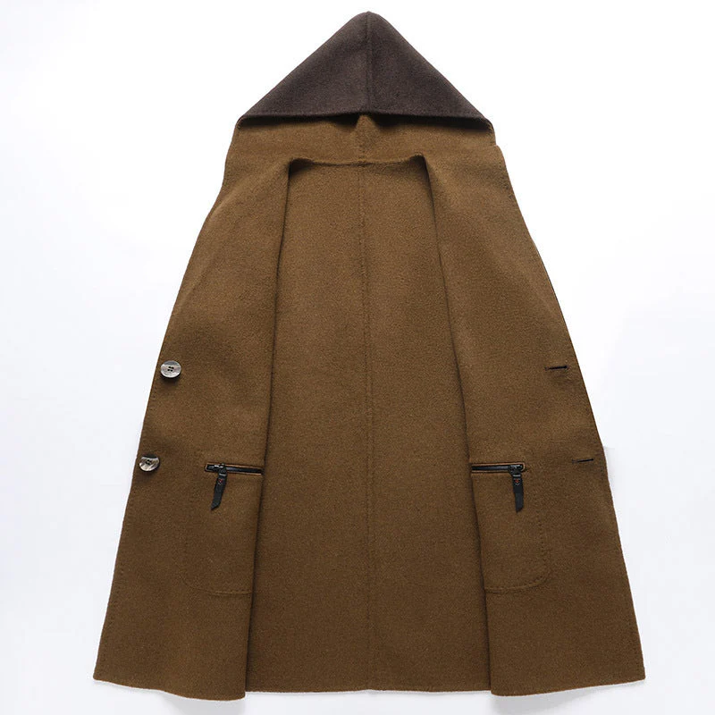 Quentin® | CARLO WOOL REVERSIBLE OVERCOAT - Image 5
