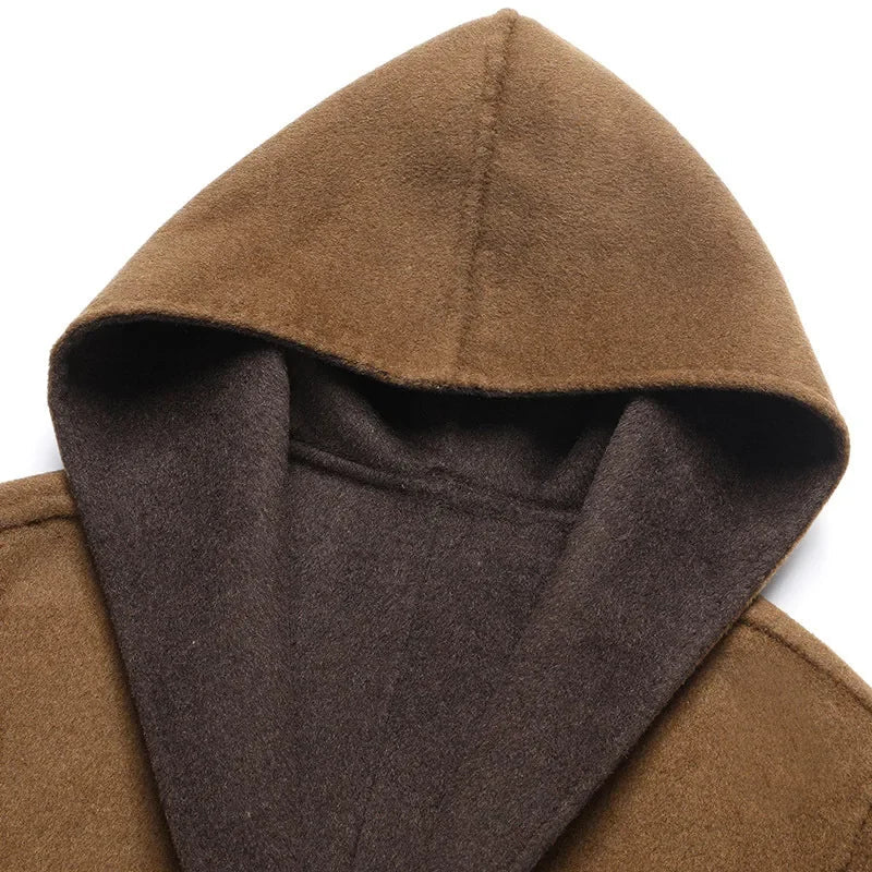 Quentin® | CARLO WOOL REVERSIBLE OVERCOAT - Image 6