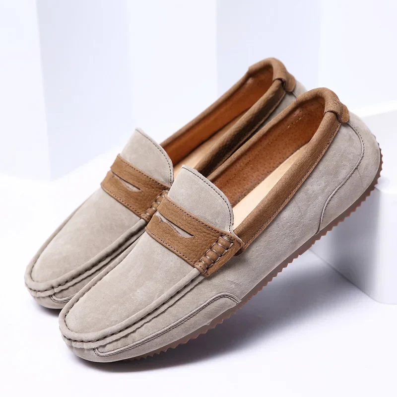 Quentin® | Genuine Suede Loafers - Image 2