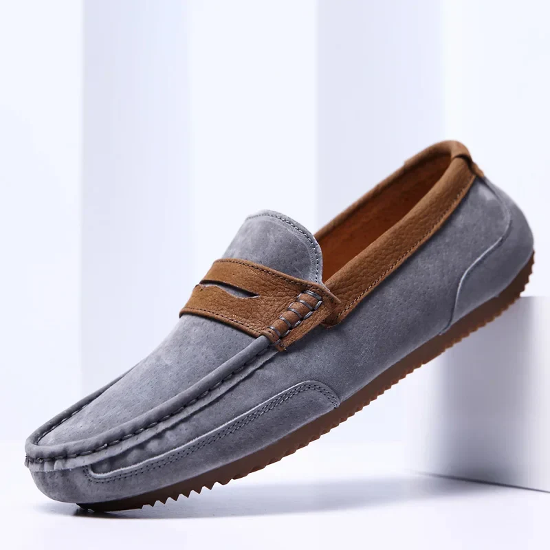 Quentin® | Genuine Suede Loafers - Image 3