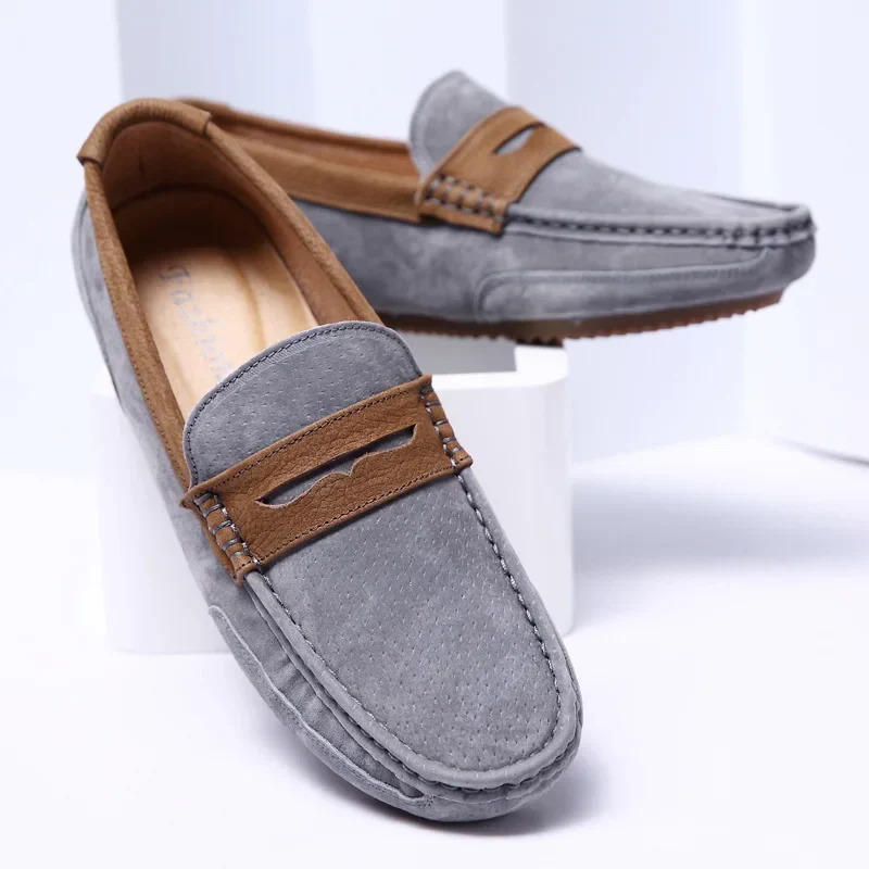 Quentin® | Genuine Suede Loafers - Image 4