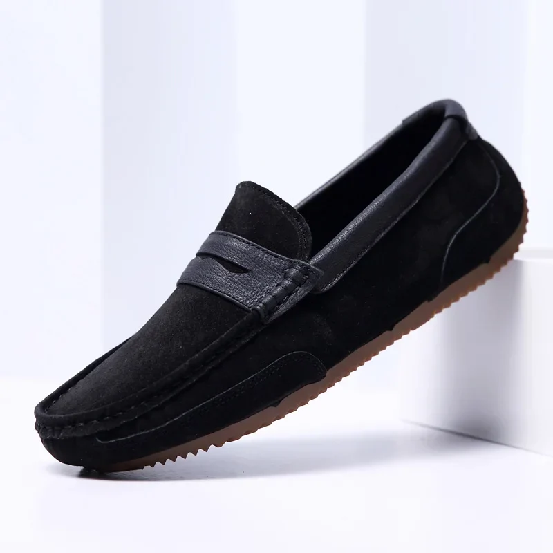 Quentin® | Genuine Suede Loafers - Image 5