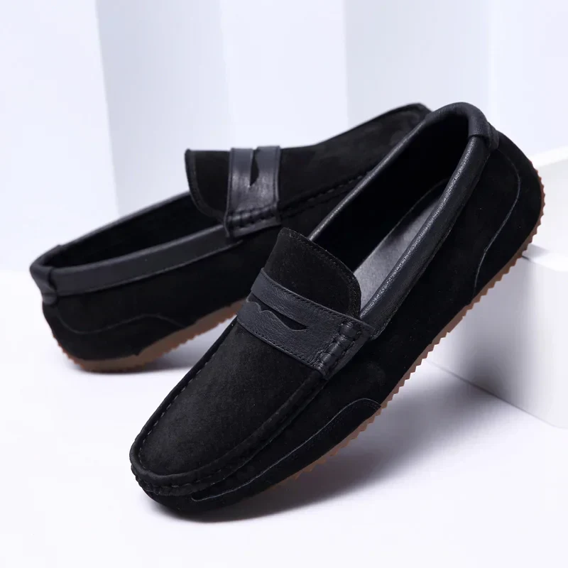 Quentin® | Genuine Suede Loafers - Image 6